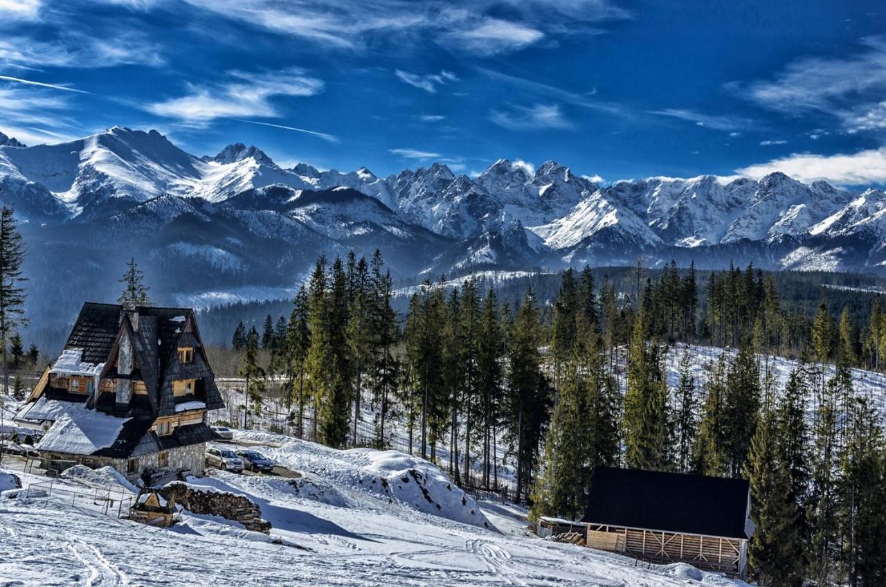 Bukova Lodge Bukowina Tatrzańska Exterior foto