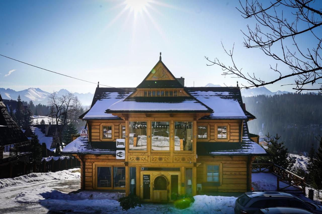 Bukova Lodge Bukowina Tatrzańska Exterior foto